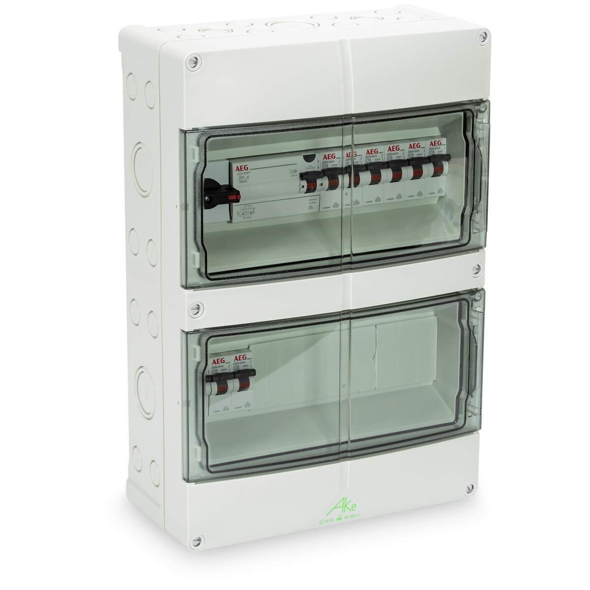 Sadales plate 2 stieņi 24slot ip55