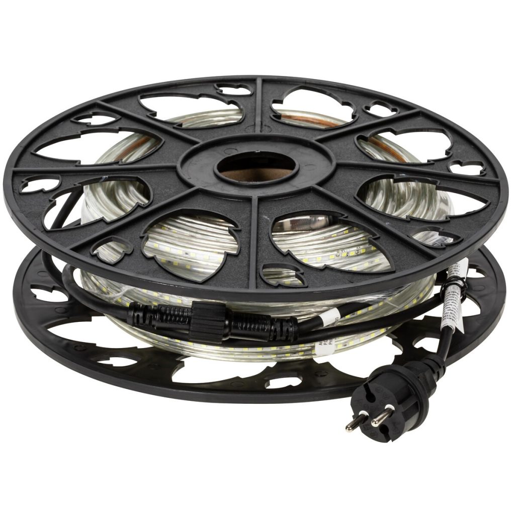 LED darba gaismas lukturis ar vienu līniju 120deg rezultātā 225w 25m ip54