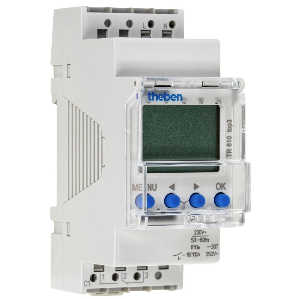 DIGITĀLAIS TAIMERIS THEBEN TR610