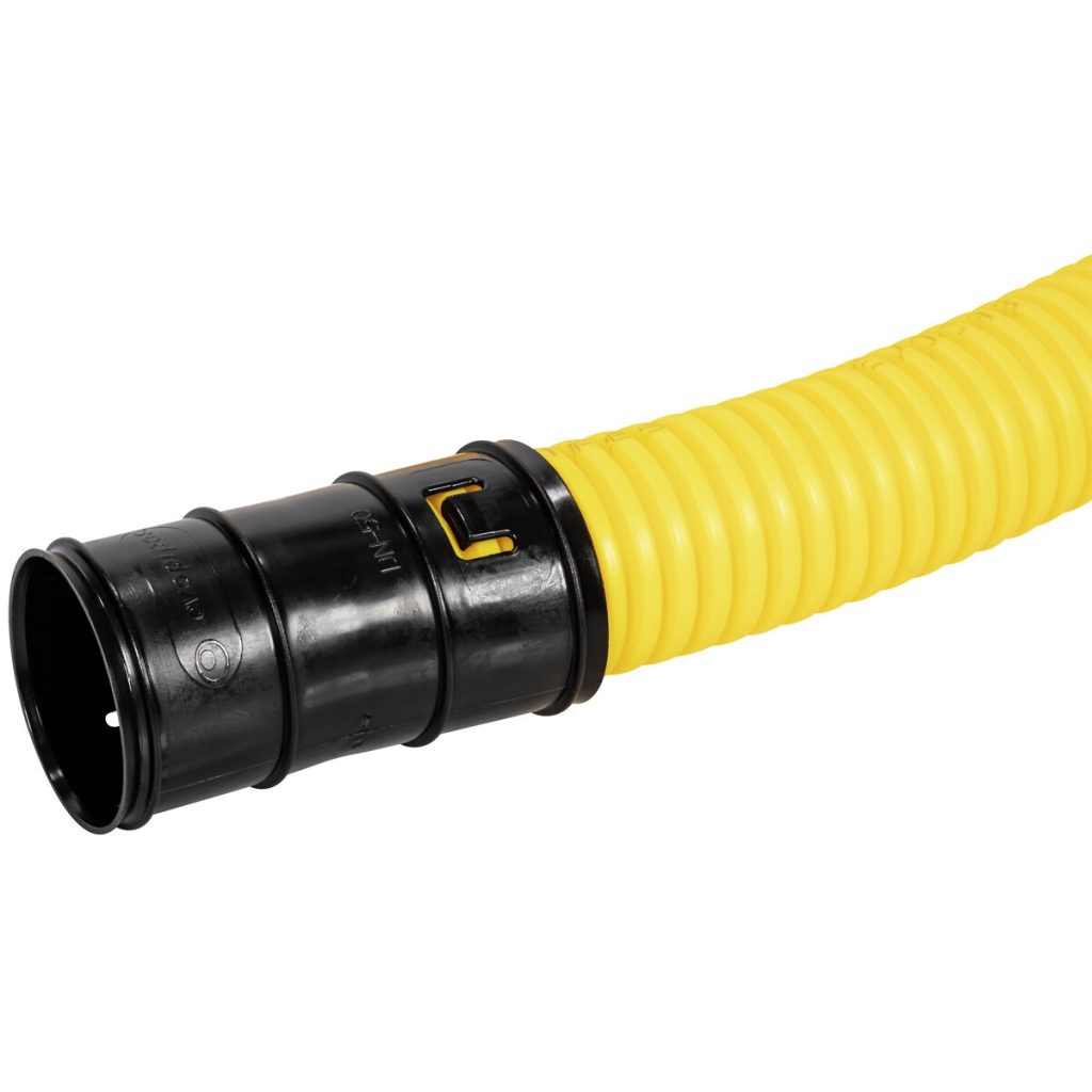 Kabeļu caurule PE-HD 50 mm × 10 m ar ievilkšanas auklu