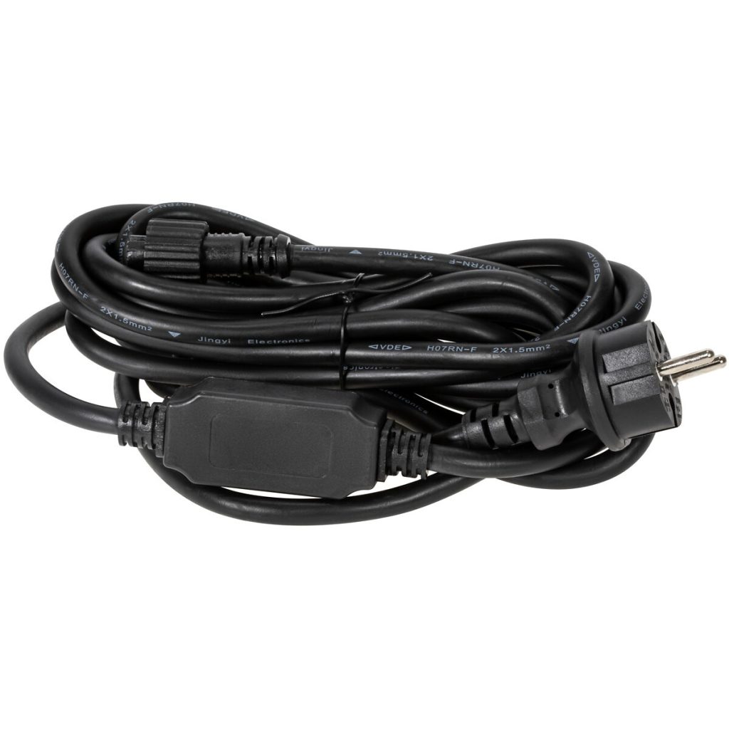Acu/dc savienotājkabeļs 5m priekš ledstripe