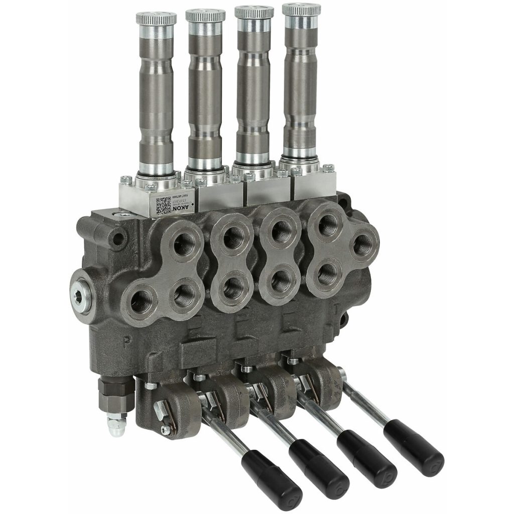 ELEKTROMAGNĒTISKAIS REGULĒŠANAS VĀRSTS 3/8 AR SVIRU 50L 4SPOOL