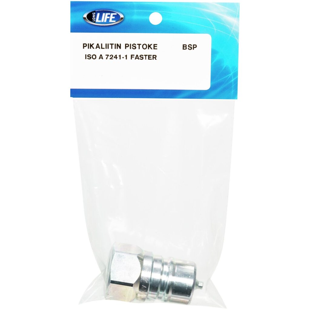 ĀTRĀ SAVIENOJUMA SAVIENOJUMS VĪRIEŠU 1/4" BSP ISO A 7241-1 ĀTRĀK