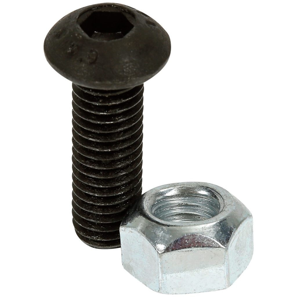 Padeves maisītāja skrūve m8x25 10,9