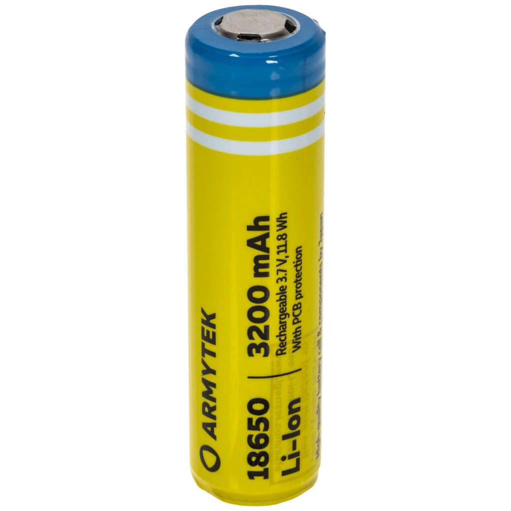 ARMYTEK AKUMULATORS 18650 3,7V 3200MAH
