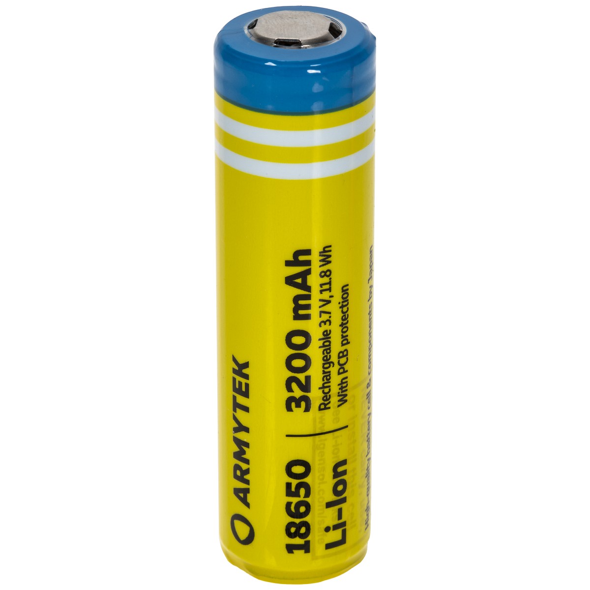 ARMYTEK AKUMULATORS 18650 3,7V 3200MAH