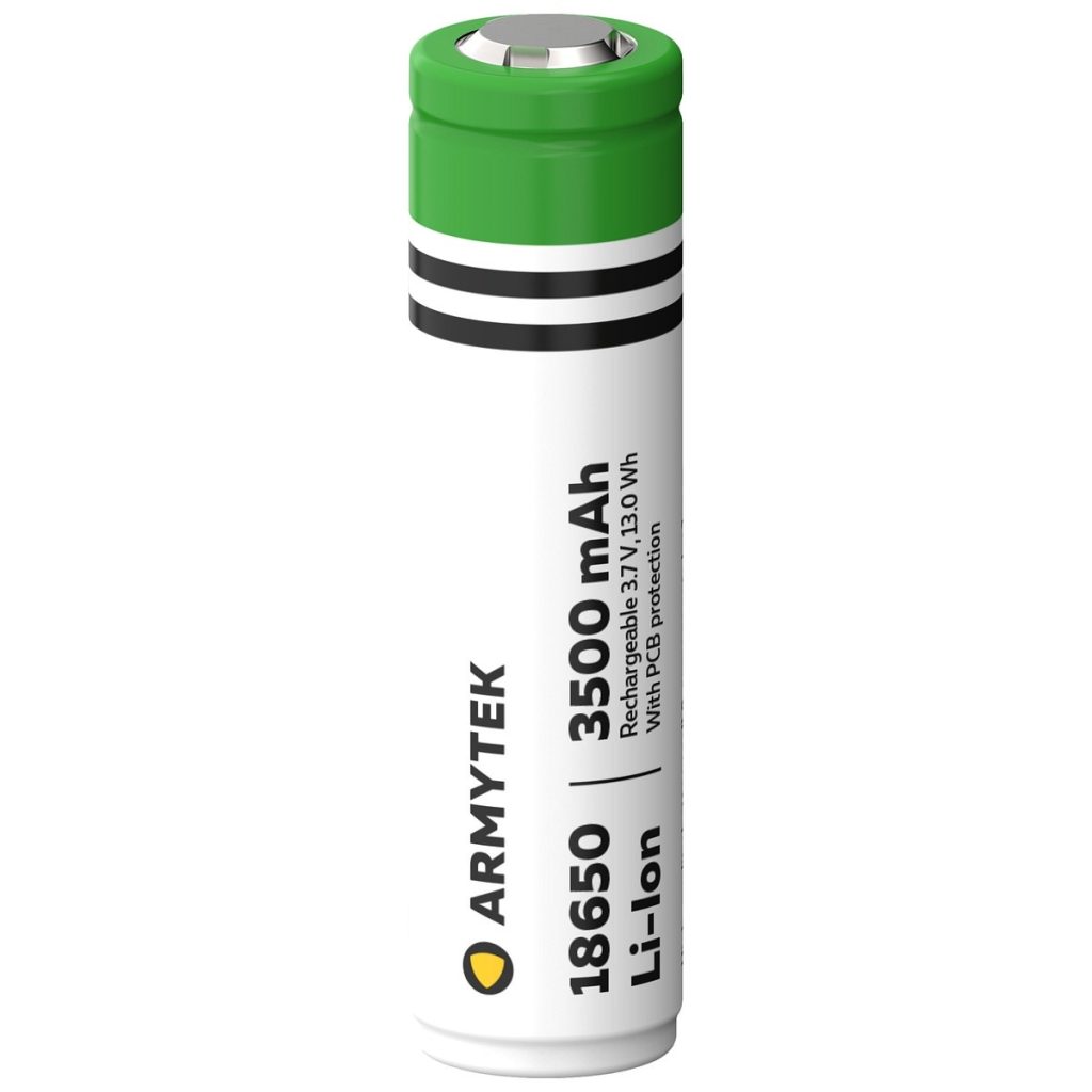 ARMYTEK AKUMULATORS 18650 3,7V 3500 MAH