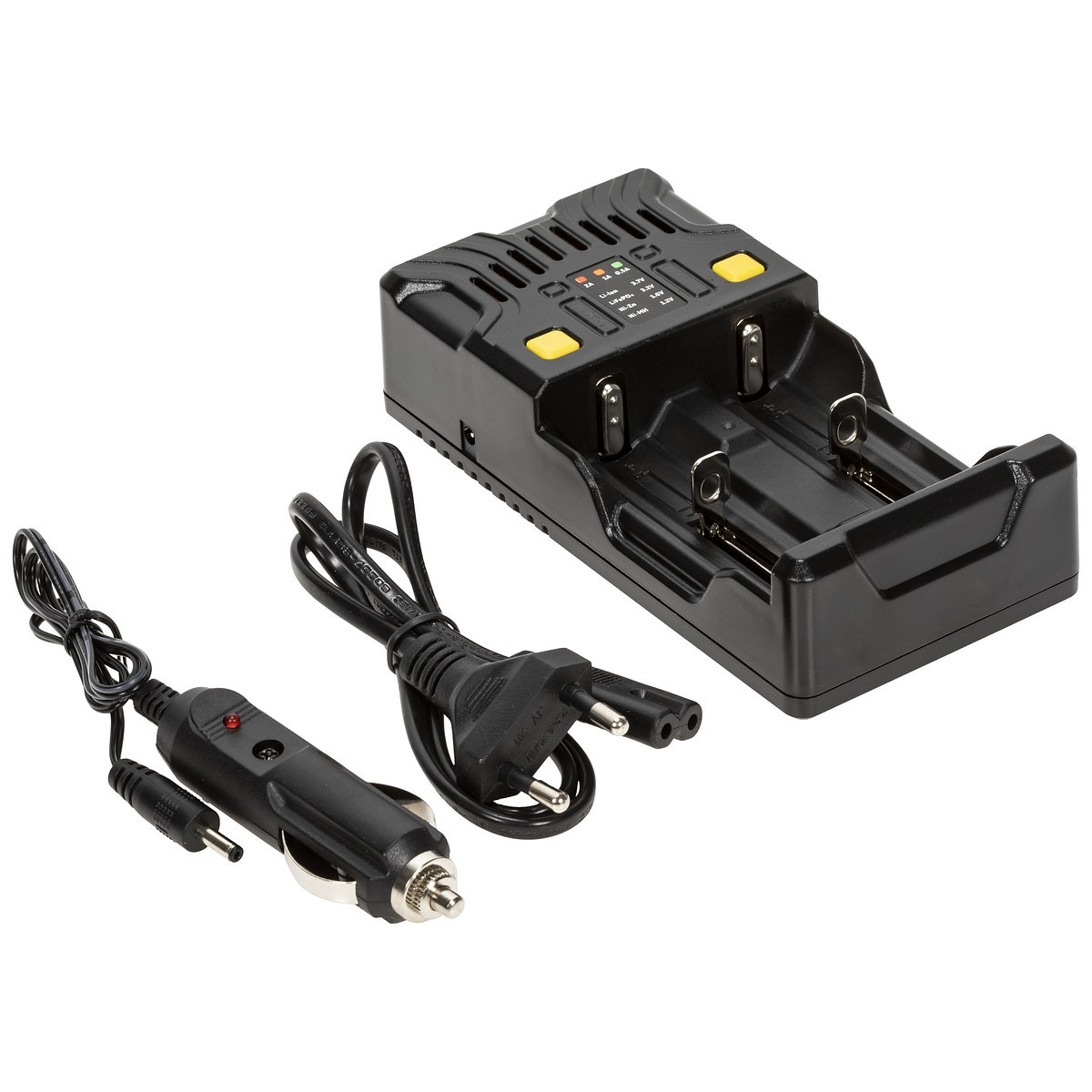 ARMYTEK UNI C2 LĀDĒTĀJS 2 BATERIJĀM