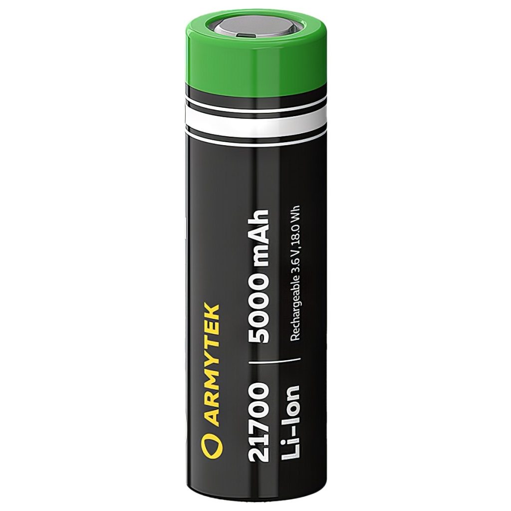 ARMYTEK AKUMULATORS 21700 5000 MAH