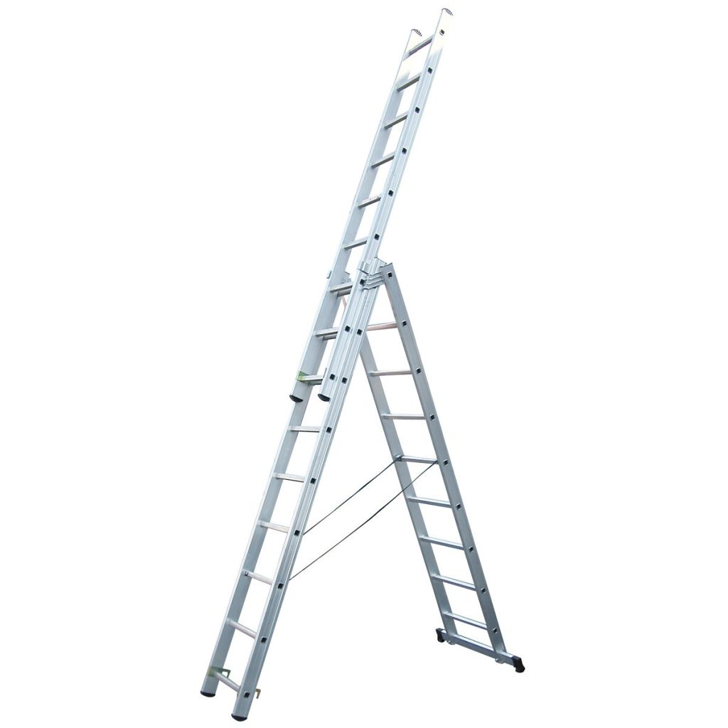 Kāpnes alum. 3×9 pakāpieni