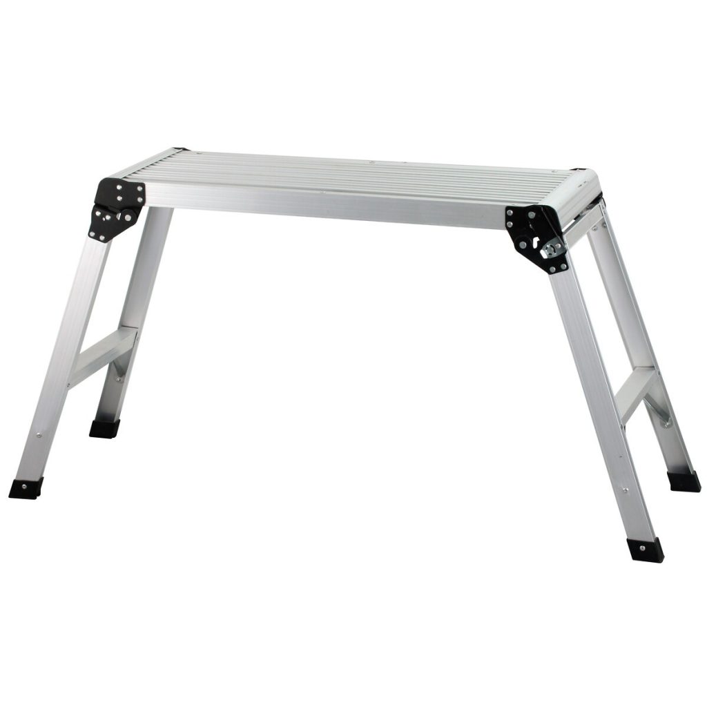 Kāpnes - Darba platforma (alum.) 60cm