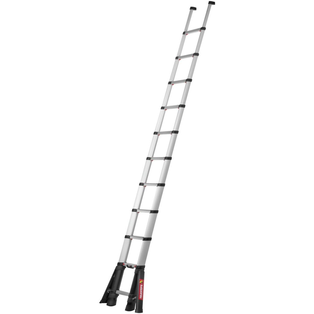 Teleskopiskās kāpnes prime 3,5 m ar stabilizatoru