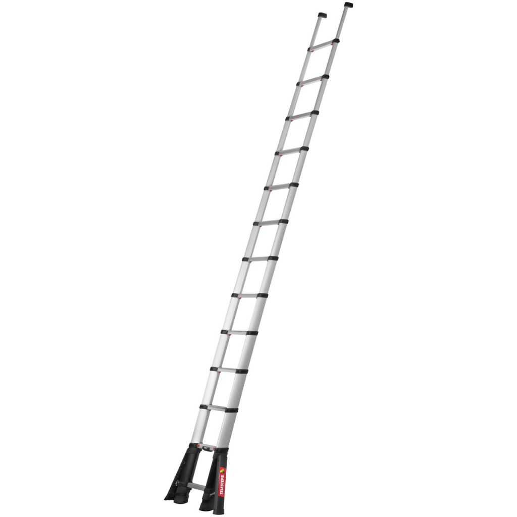 Teleskopiskās kāpnes prime 4,1 m ar stabilaizeri