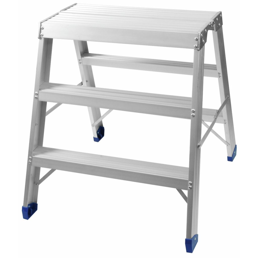 Alumīnija kāpnes 610x310mm 730mm