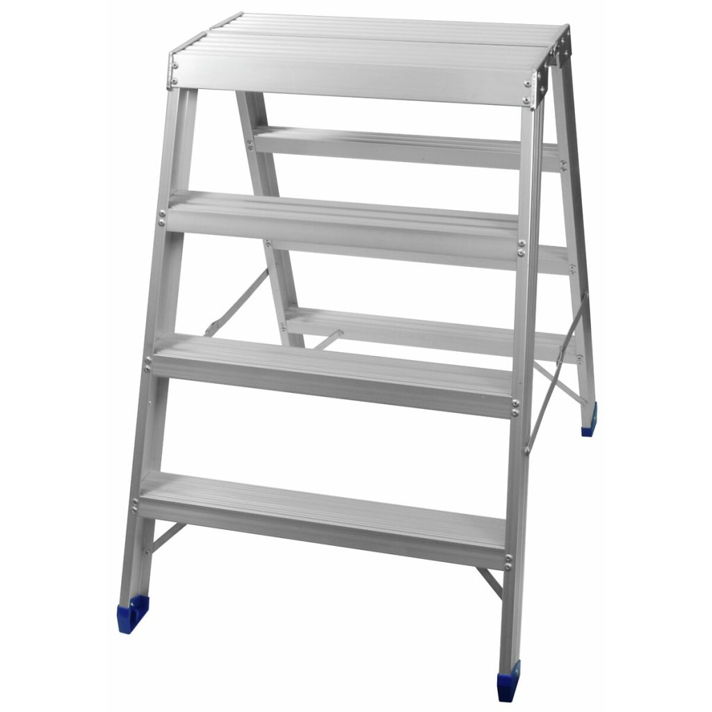 Alumīnija kāpnes 610x310 mm 950 mm