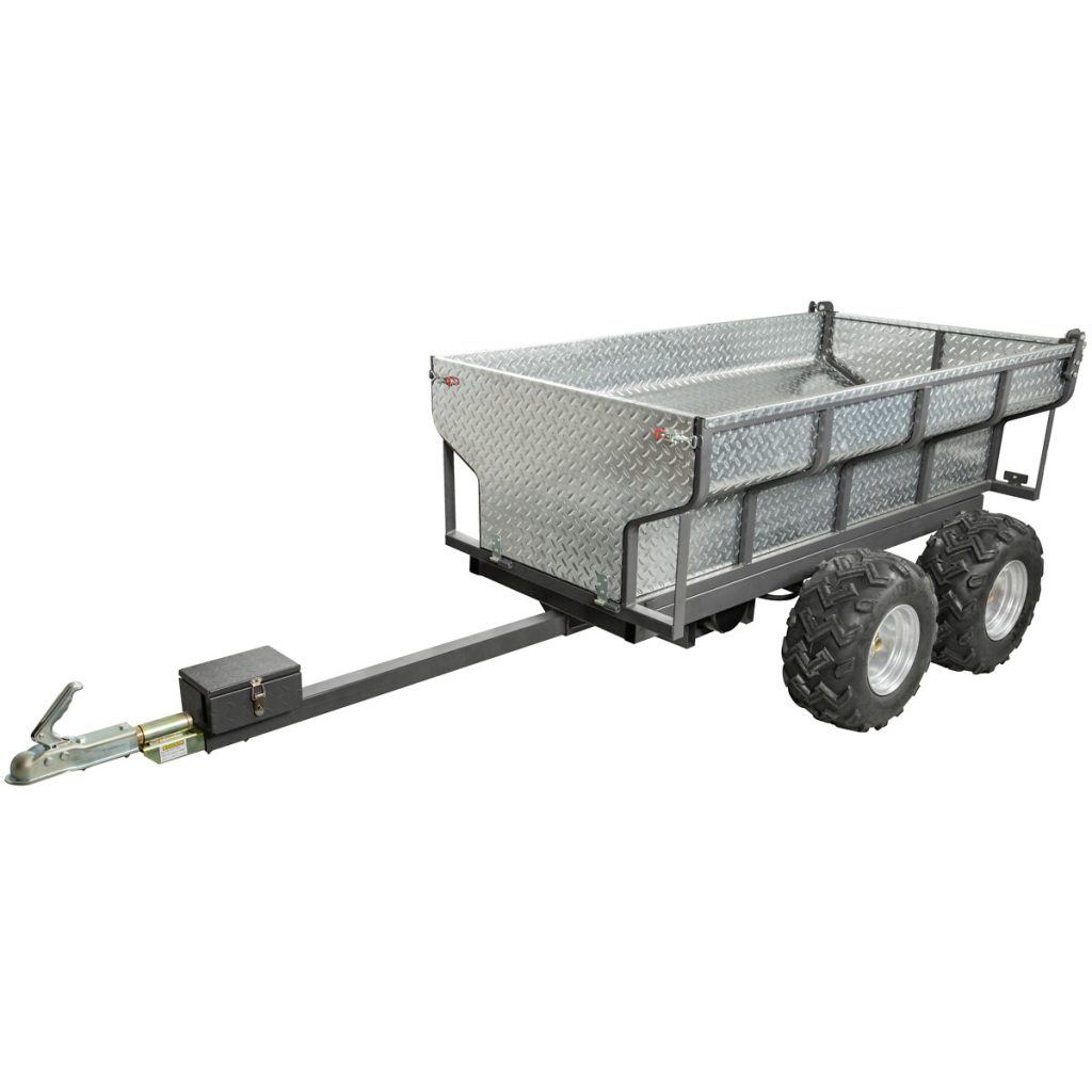 ATV-KVADRACIKLA PIEKABE MAKS. 1400KG ELEKTRO-HIDRAULISKA