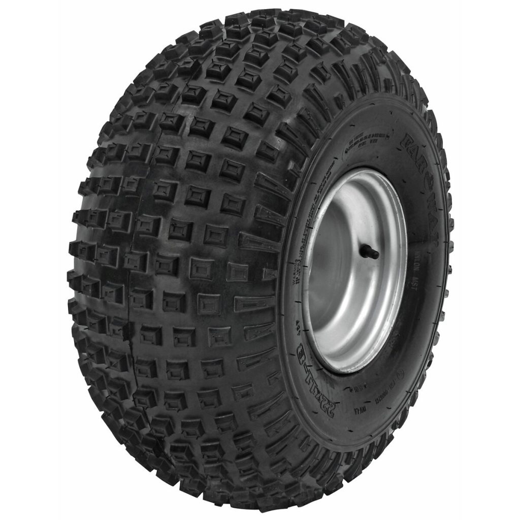 ATV RITENIS AR LOKA DISKU 22X11-8