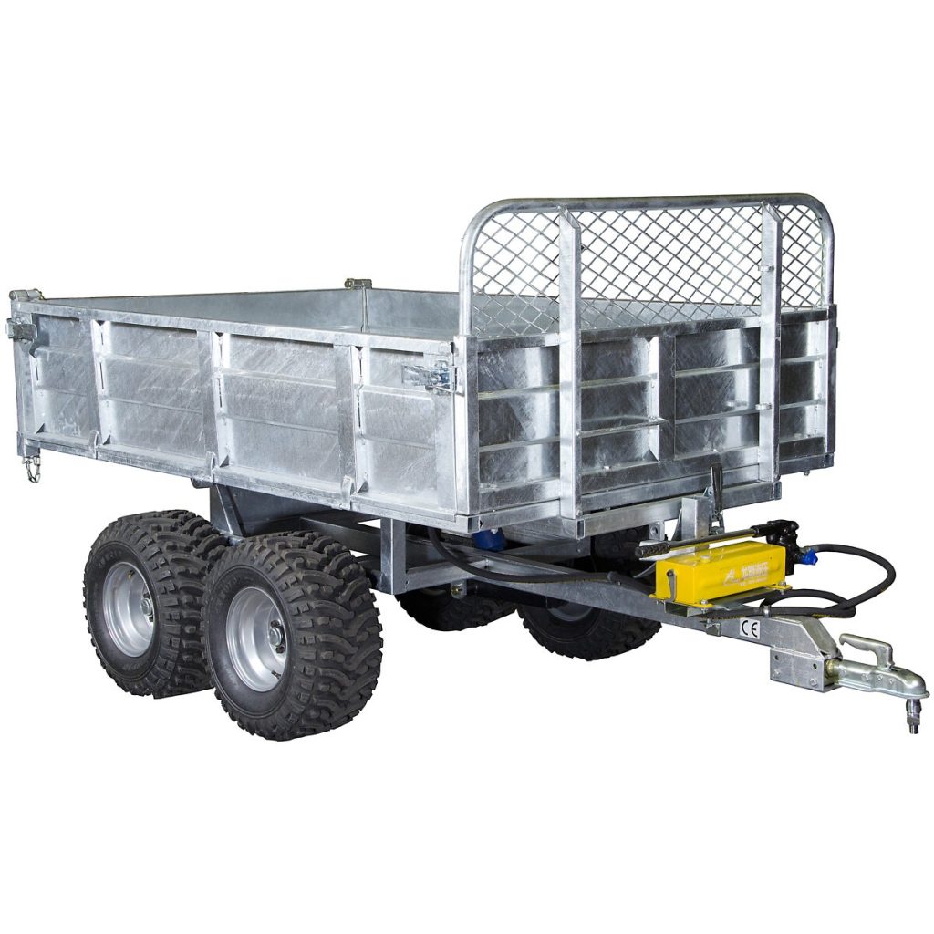 ATV PIEKABES MAKS. 1000 KG AR PACELŠANAS CILINDRU
