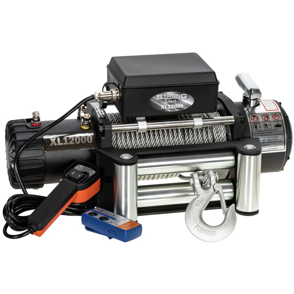 Spēcīga vinča xl12000 12v