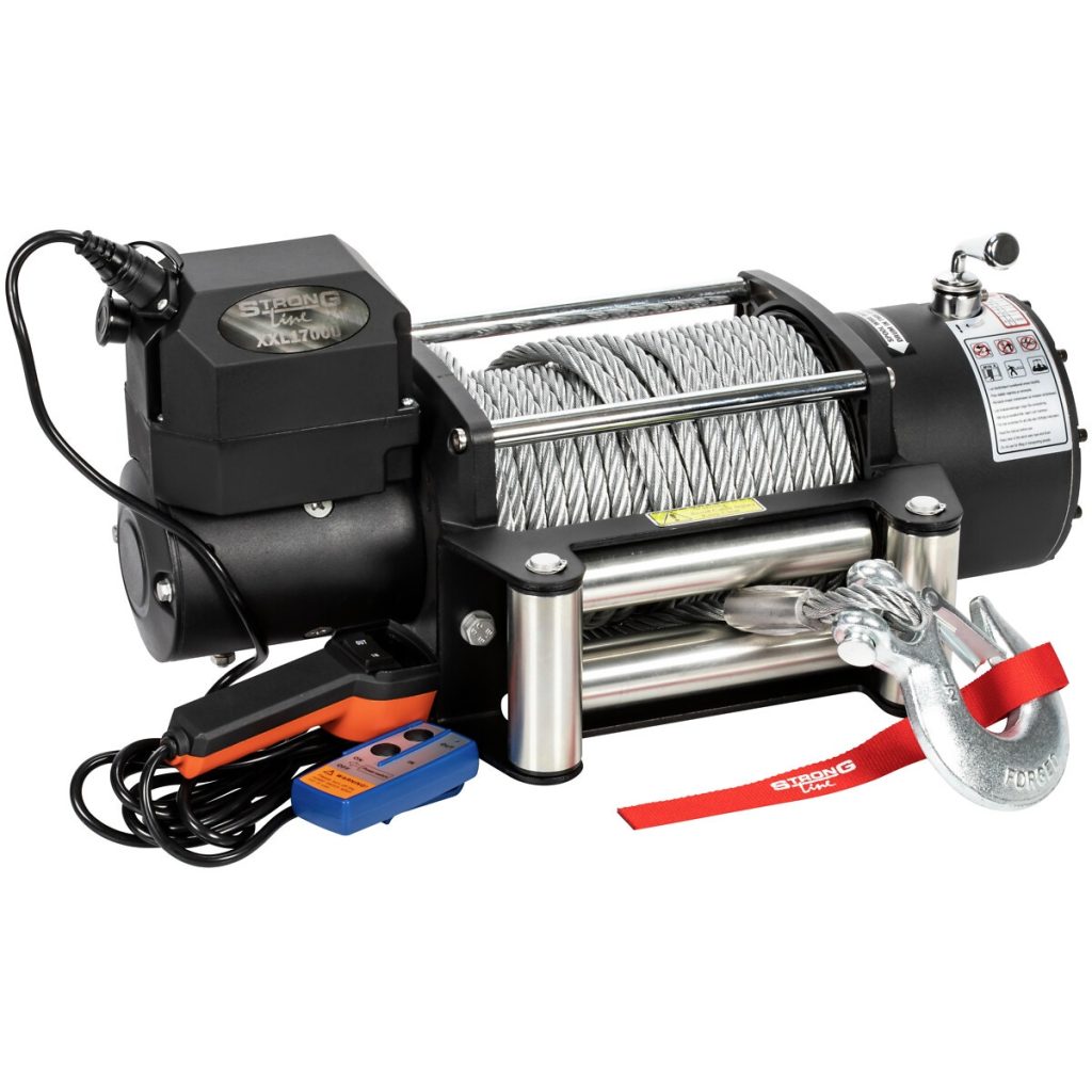 Spēcīga vinča xxl17000 12v