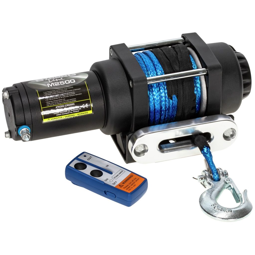 Spēcīgs vinčas mehānisms M2500, 12 V
