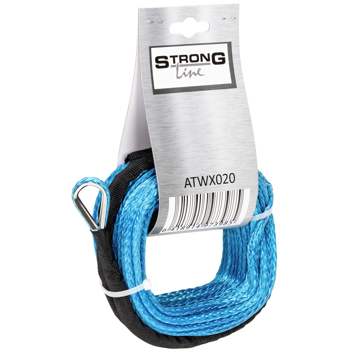Sintētiskā virve 2000lb/907kg 4,0 mm x 15,2 m