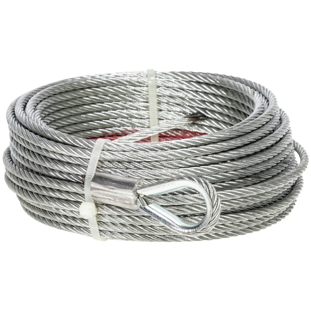 Stiepļu virve 2000lb 4,0 mm x 15,2 m