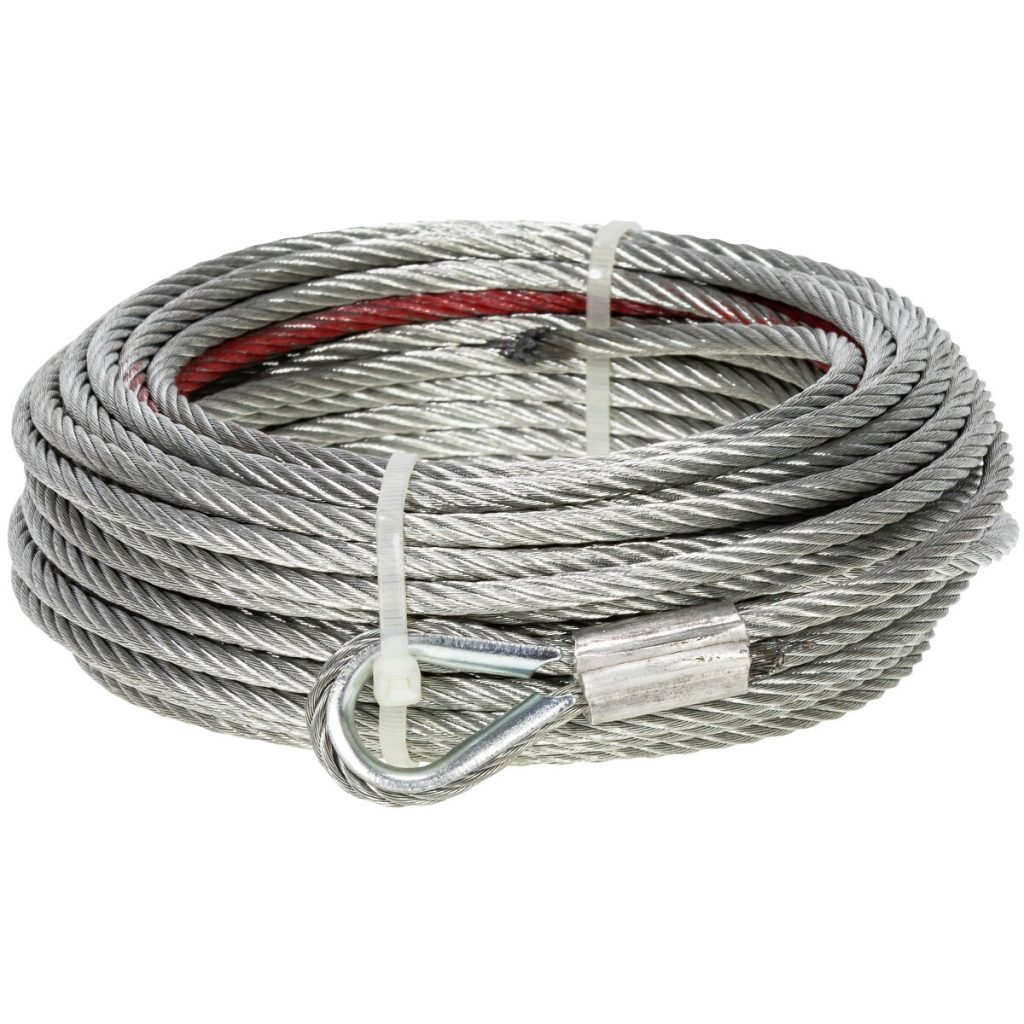 Stiepļu virve 3500lb 4,8mm x 15,2m