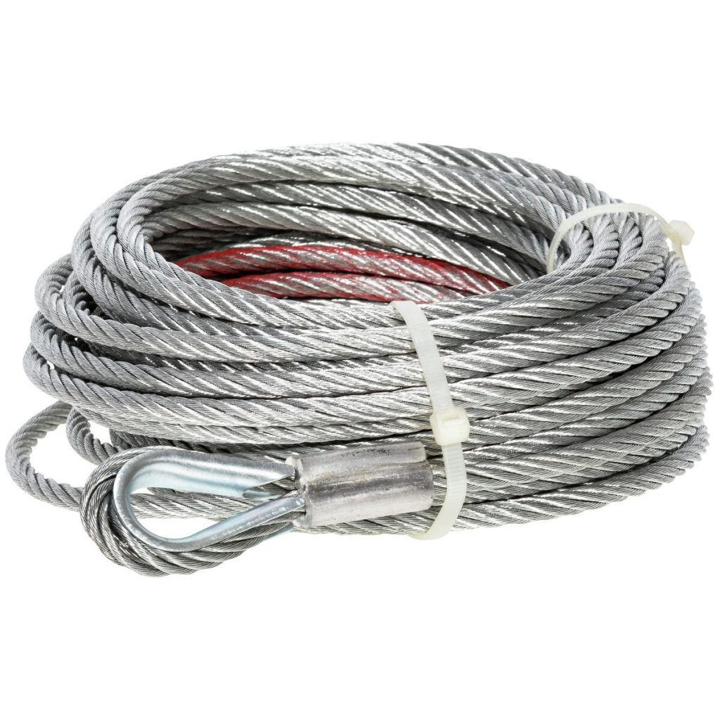 Stiepļu virve 4500lb 6,0mm x 15,2m