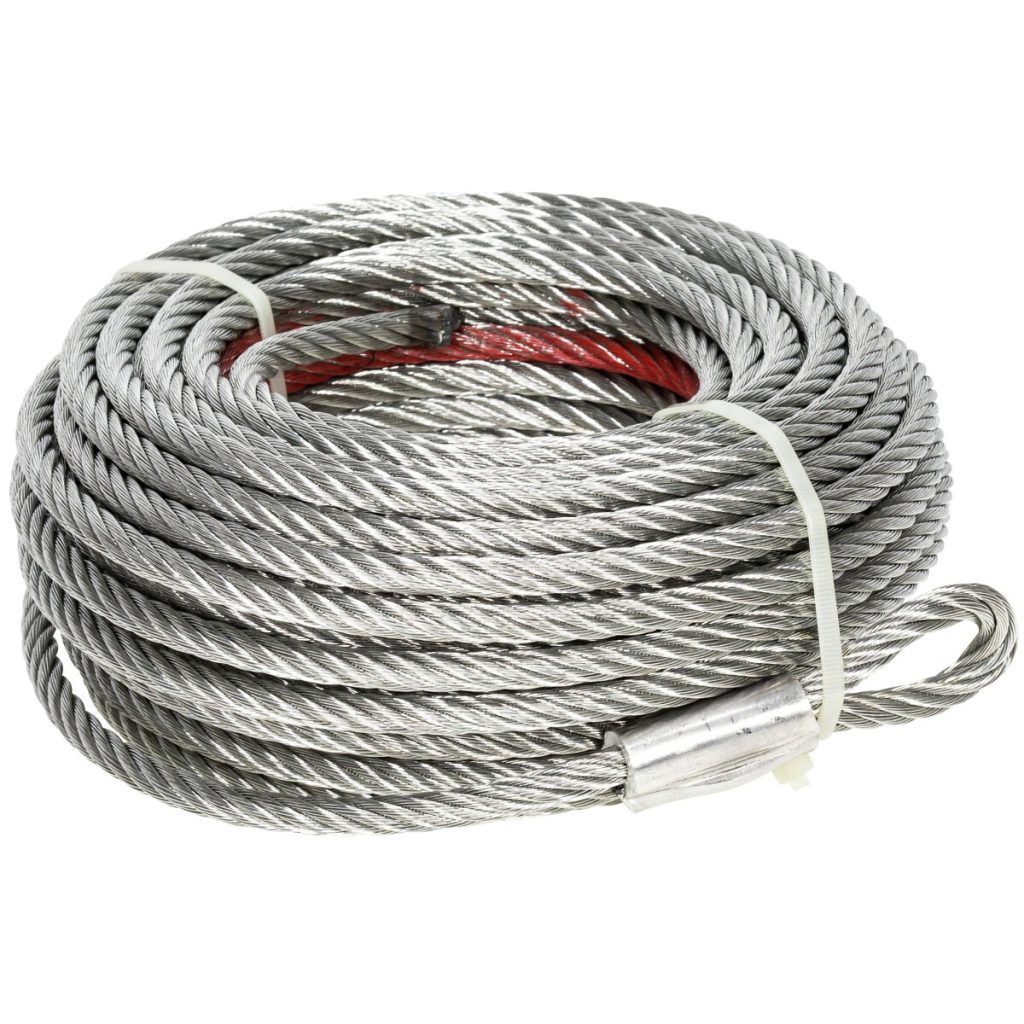 Stiepļu virve 12000lb 9,5mm 26m