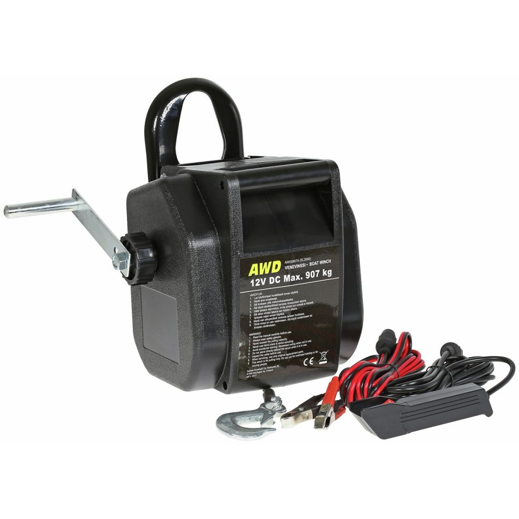 Laivu vinča 12v / 280w 907kg