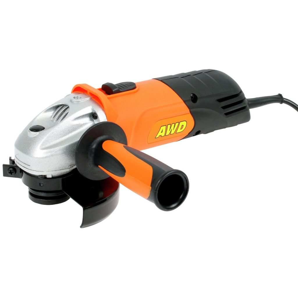 LEŅĶA SLĪPMAŠĪNA 125 MM 900 W AWD