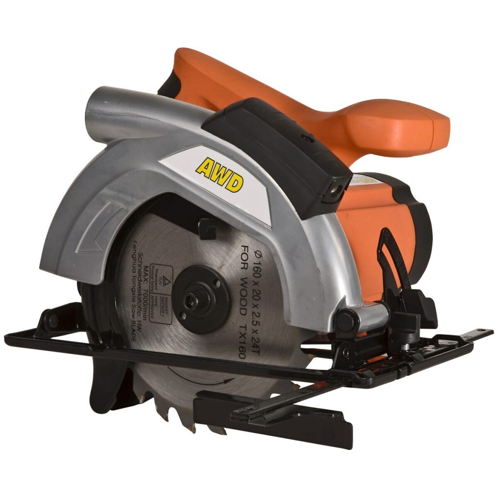 RIPZĀĢIS 160MM 1200W AWD