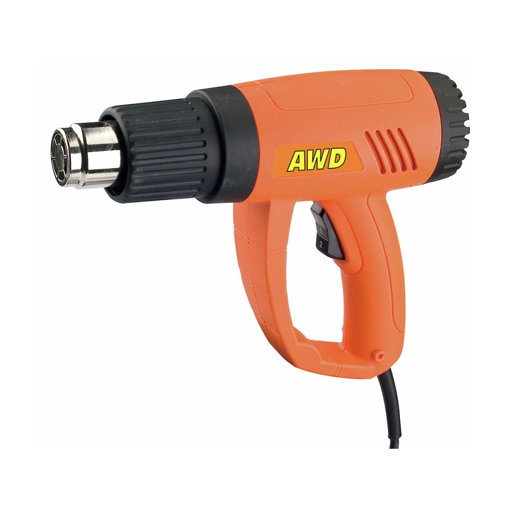 KARSTĀ GAISA PISTOLE 2000 W