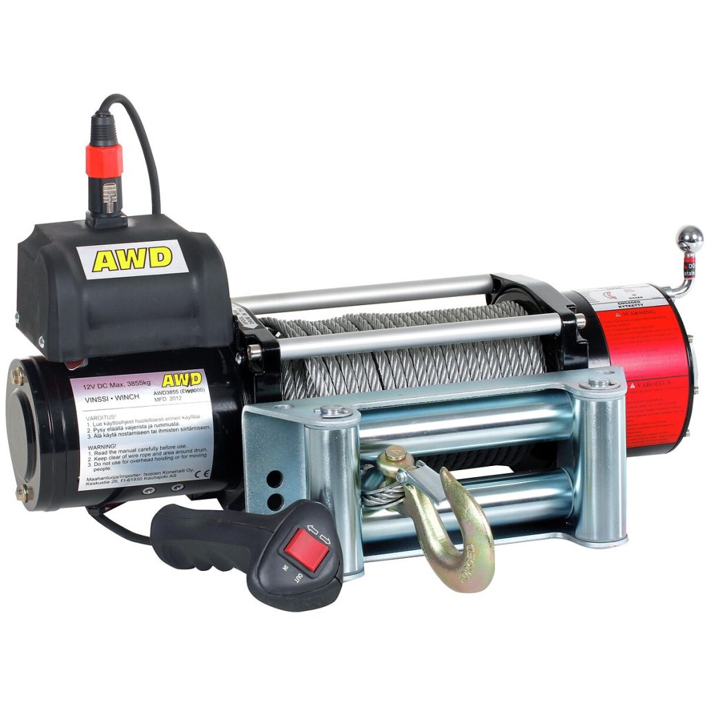 AUTO VINČA 12V MAX 3855 KG