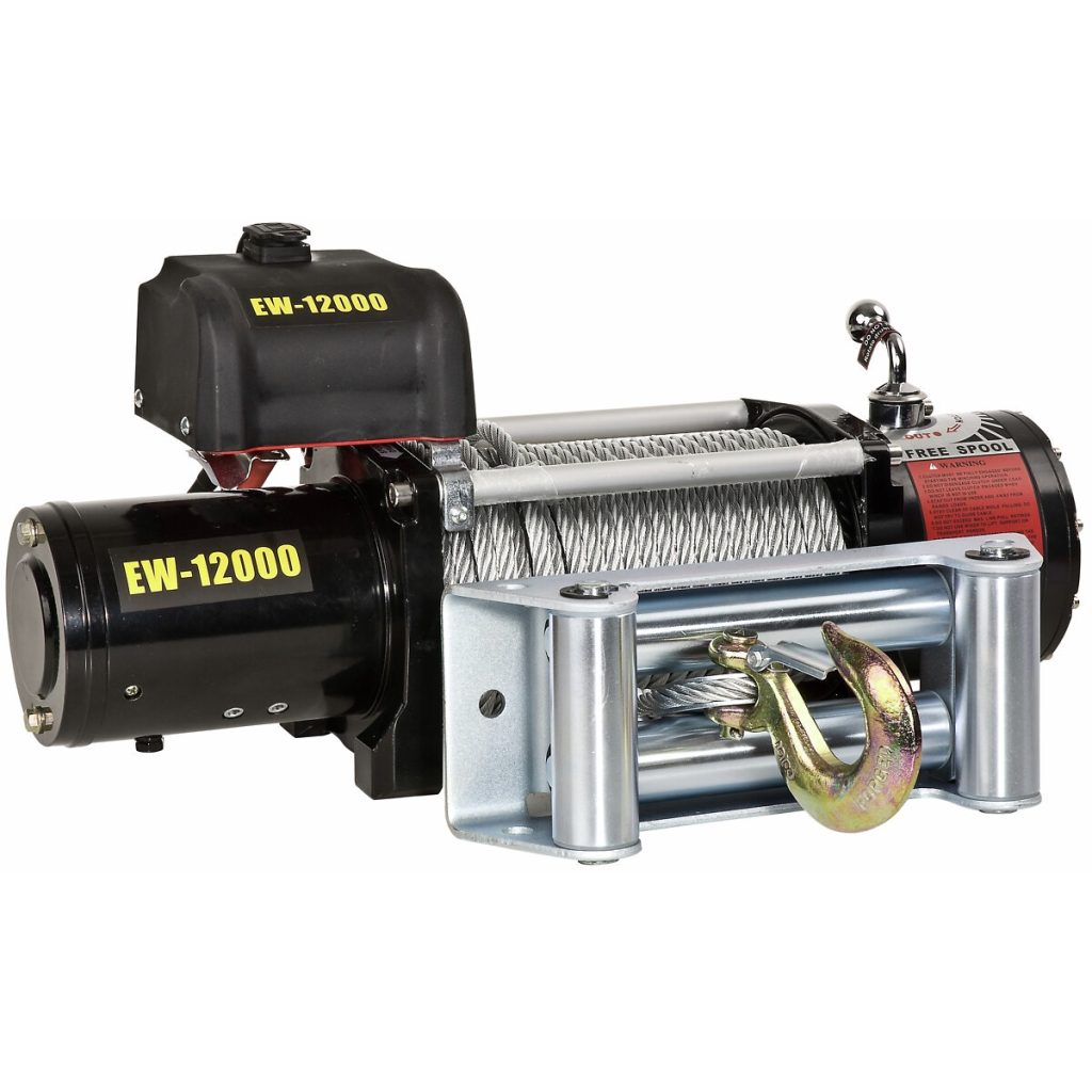 ATV WINCH 5440 KG 12V 5,5 hP