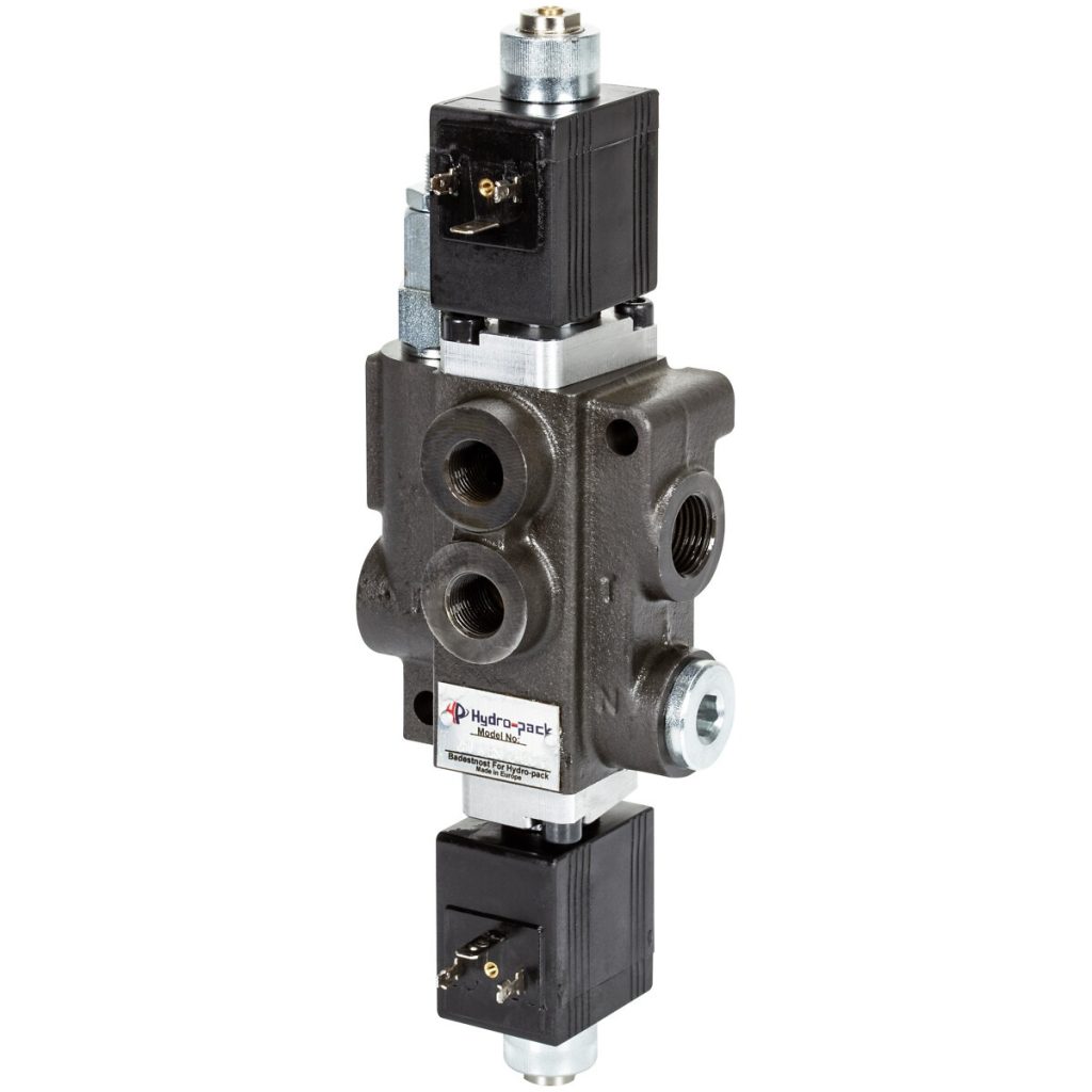 VIRZIENA REGULĒŠANAS VĀRSTS 3/8 24V 1-PULVERIS 2 DARBĪBAS