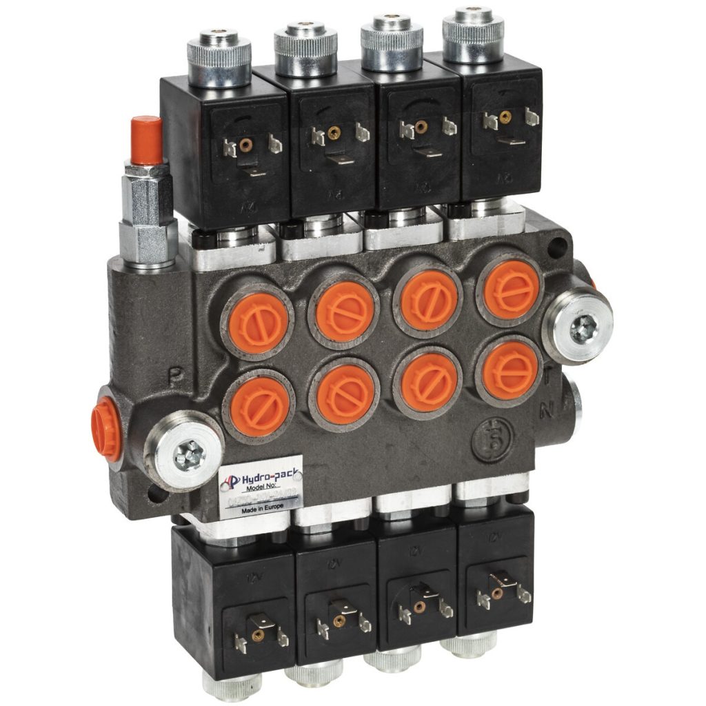 VIRZIENA REGULĒŠANAS VĀRSTS 3/8 12V 4SPOOL 2 DARBĪBAS