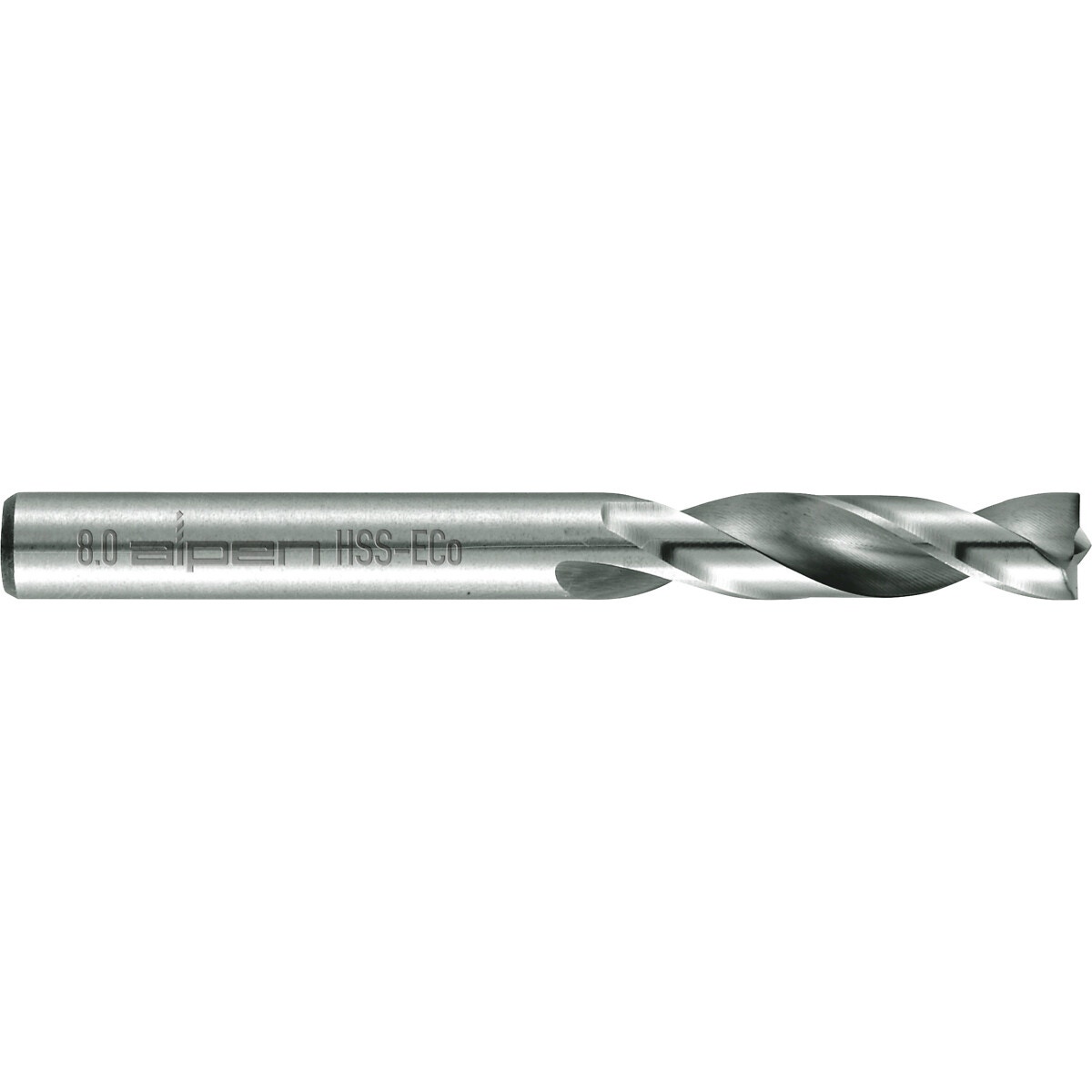 Punktveida metināšanas urbis 6,0 mm hss-co kobalts