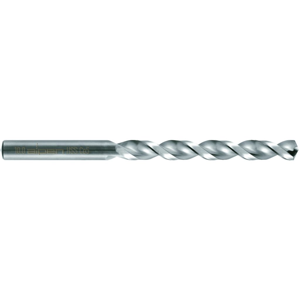 Urbis metālam 2,5 mm hss-co priekšte cobalt din338