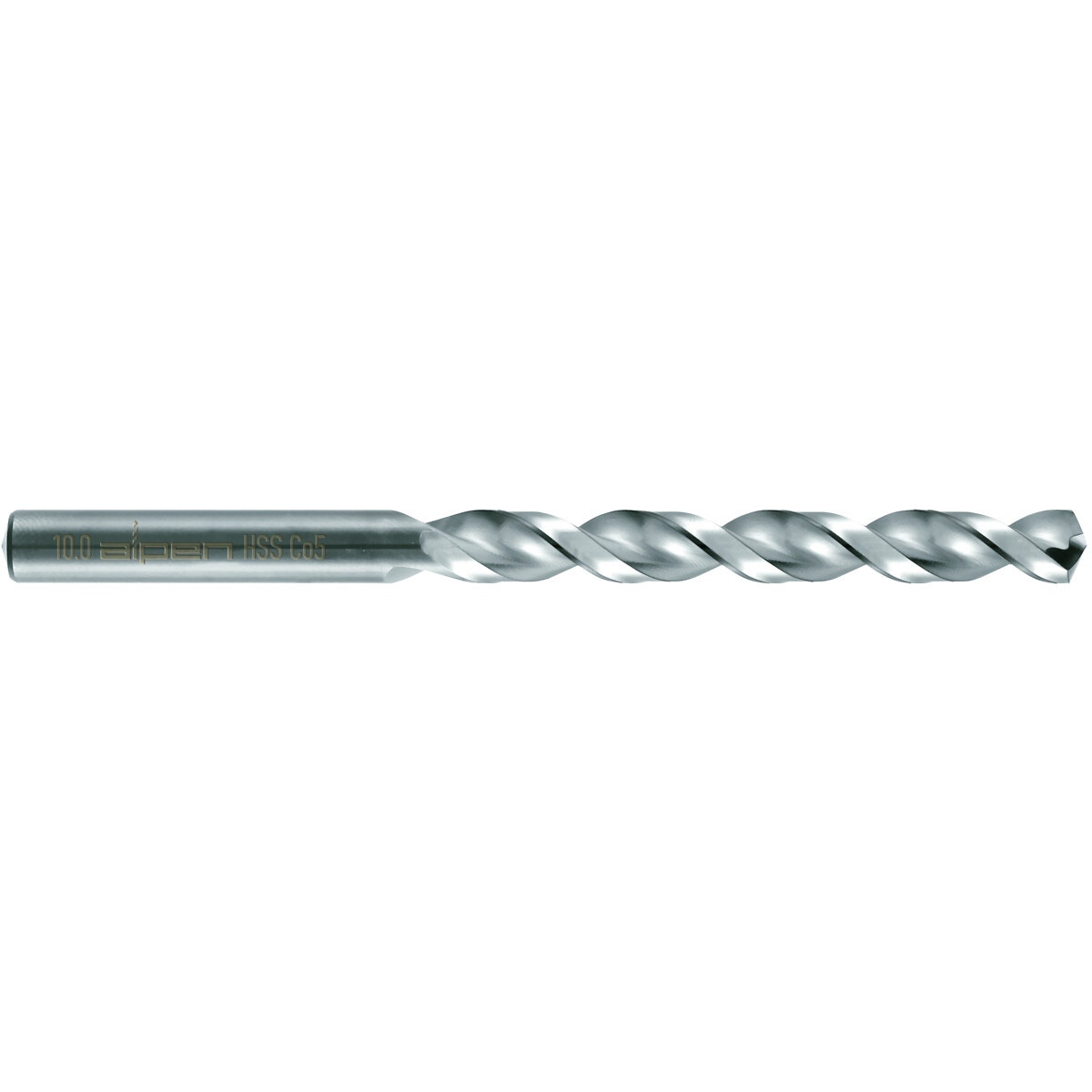 Urbis metālam 5,5 mm hss-co priekšte cobalt din338