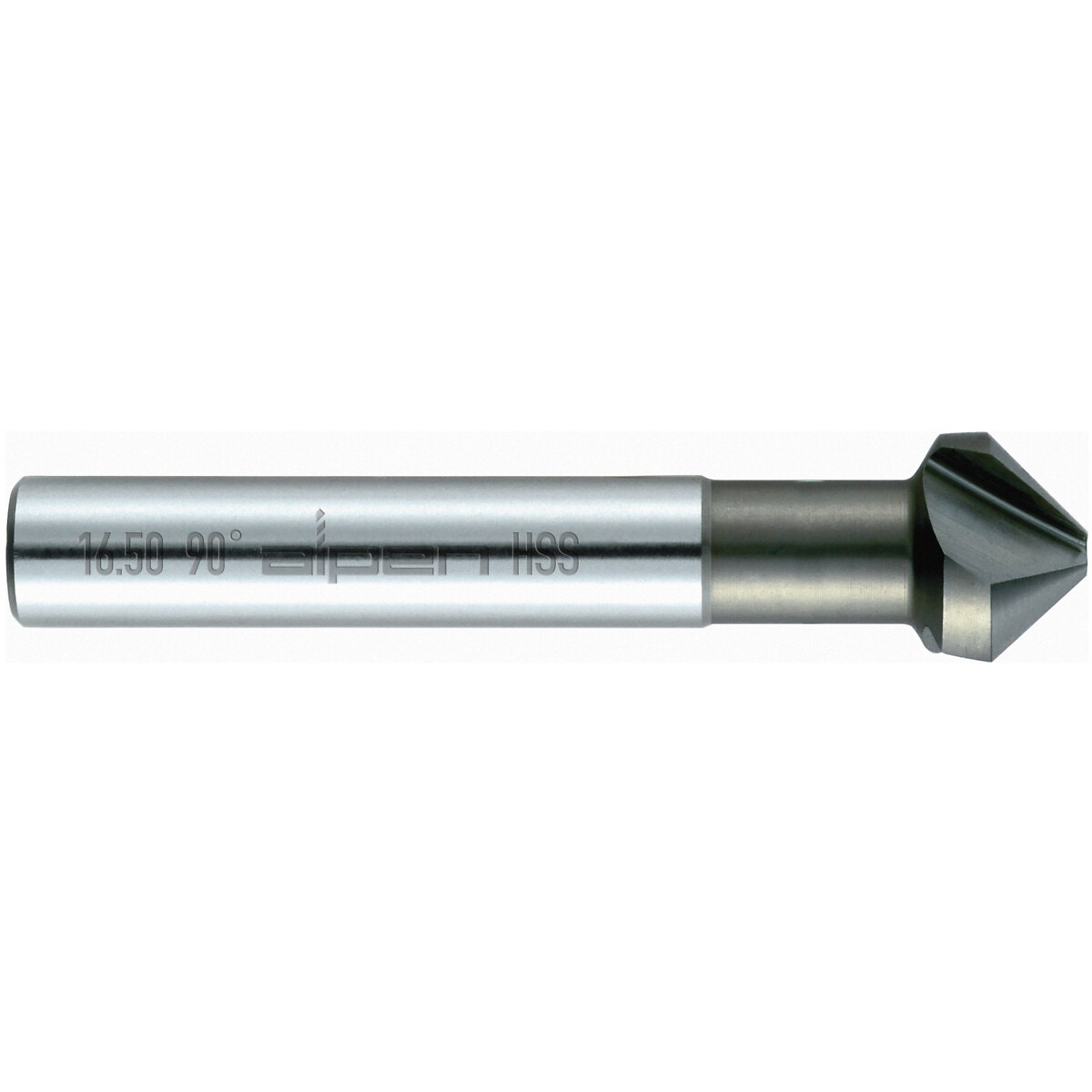 Dziļurbums 12,4 mm 90 hss din335c