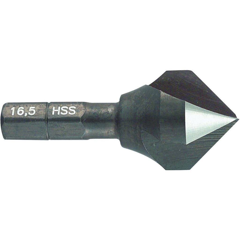Dziļurbis 16,5 mm 90 hss z3 1/4"