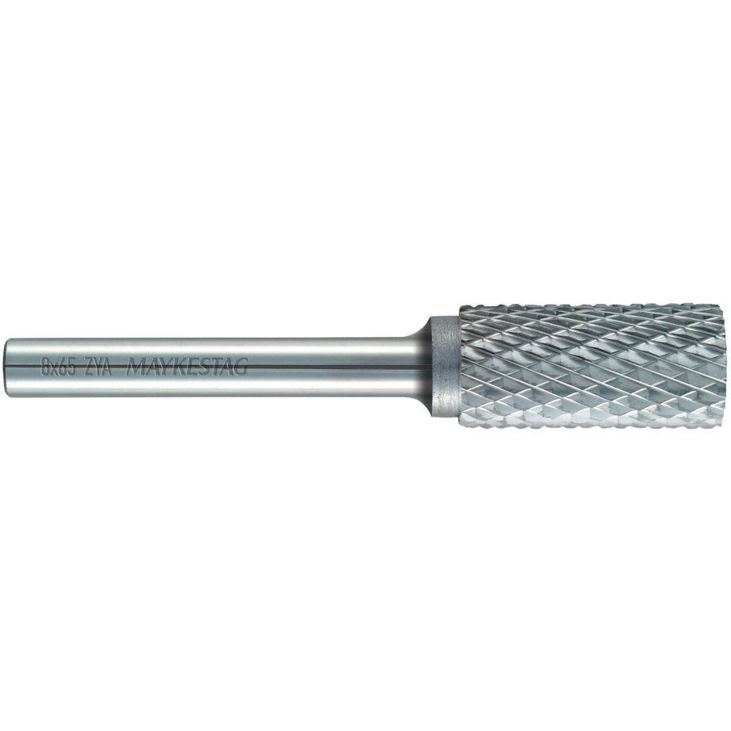 Volframa karbīda rotācijas frēze 8x20x6mm 65mm