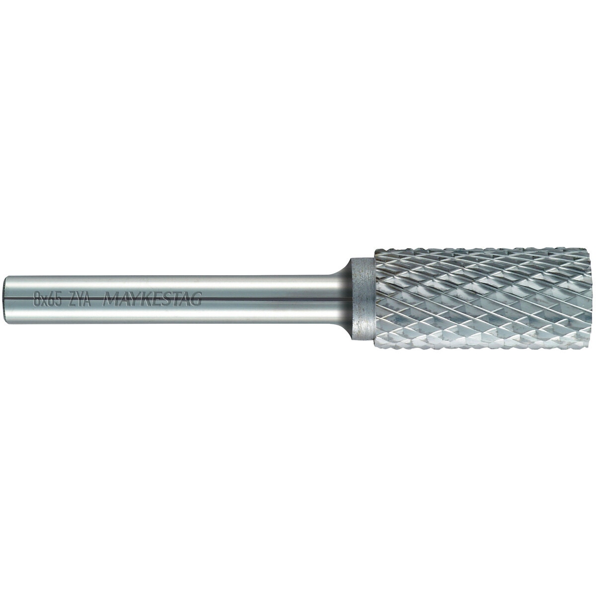 Volframa karbīda rotācijas frēze 8x20x6mm 65mm