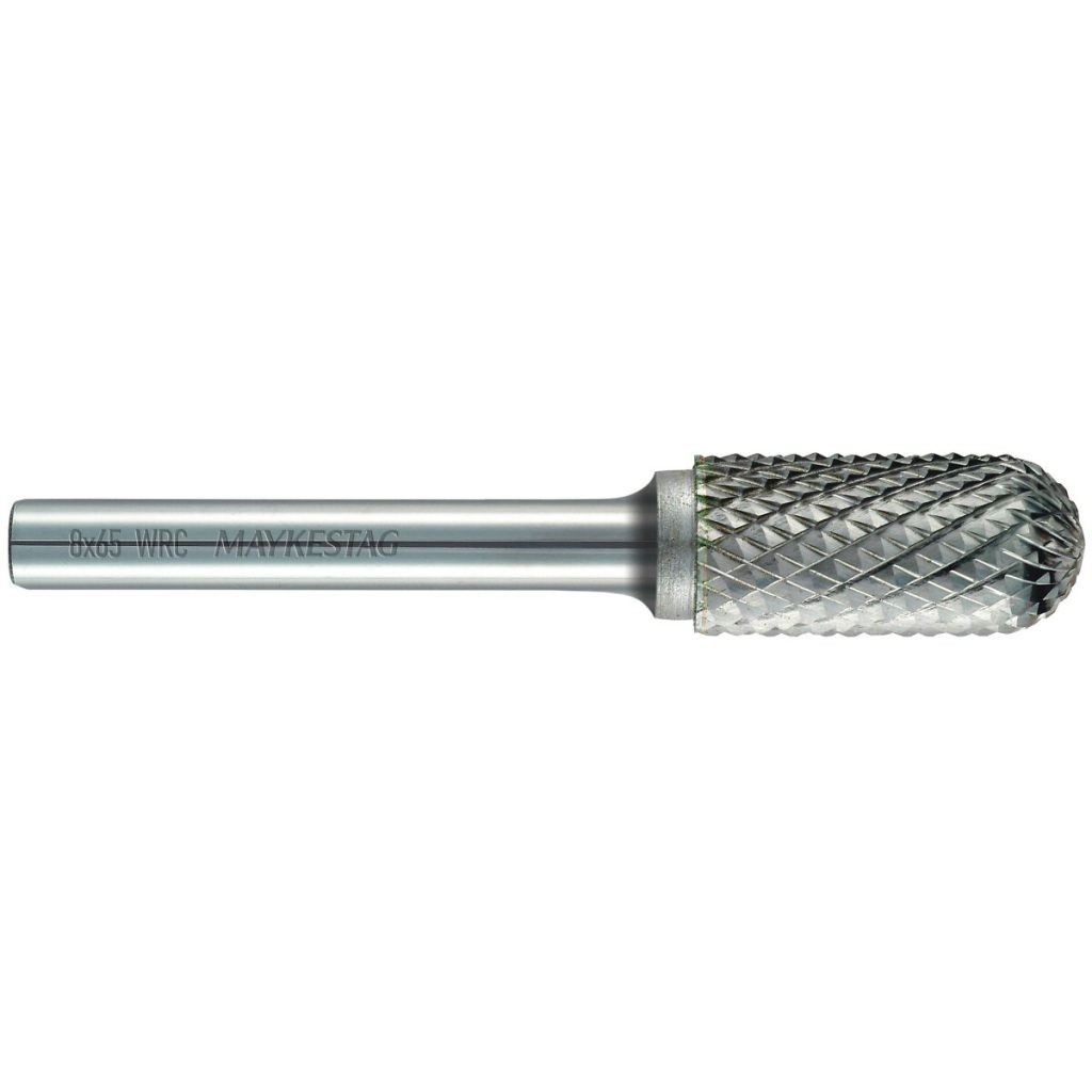 Volframa karbīda rotācijas frēze 6x6x16 150 mm c