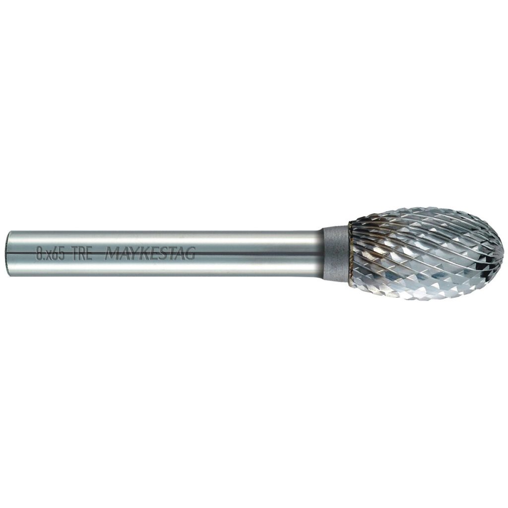 Volframa karbīda rotācijas frēze 8x13x6mm 58mm