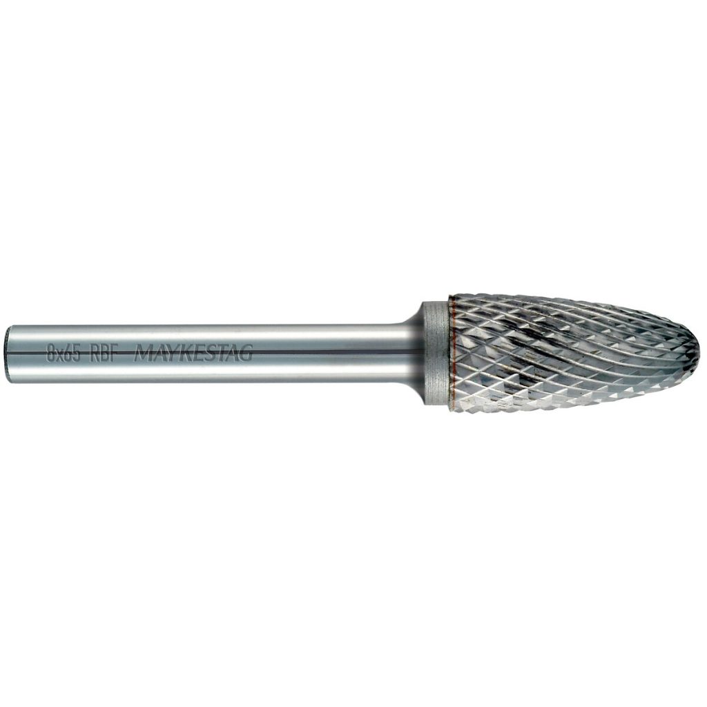 Volframa karbīda rotācijas frēze 12x6x25 150 mm f