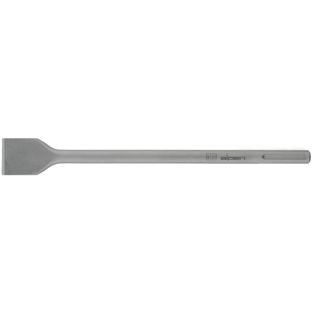 Plakanais kalts 115x350 mm sds-max