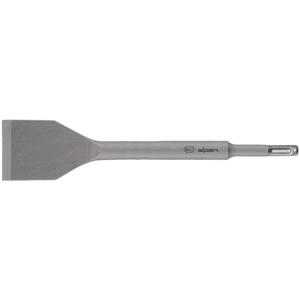 Flīžu kalts 50x250 mm izliekts sds-plus